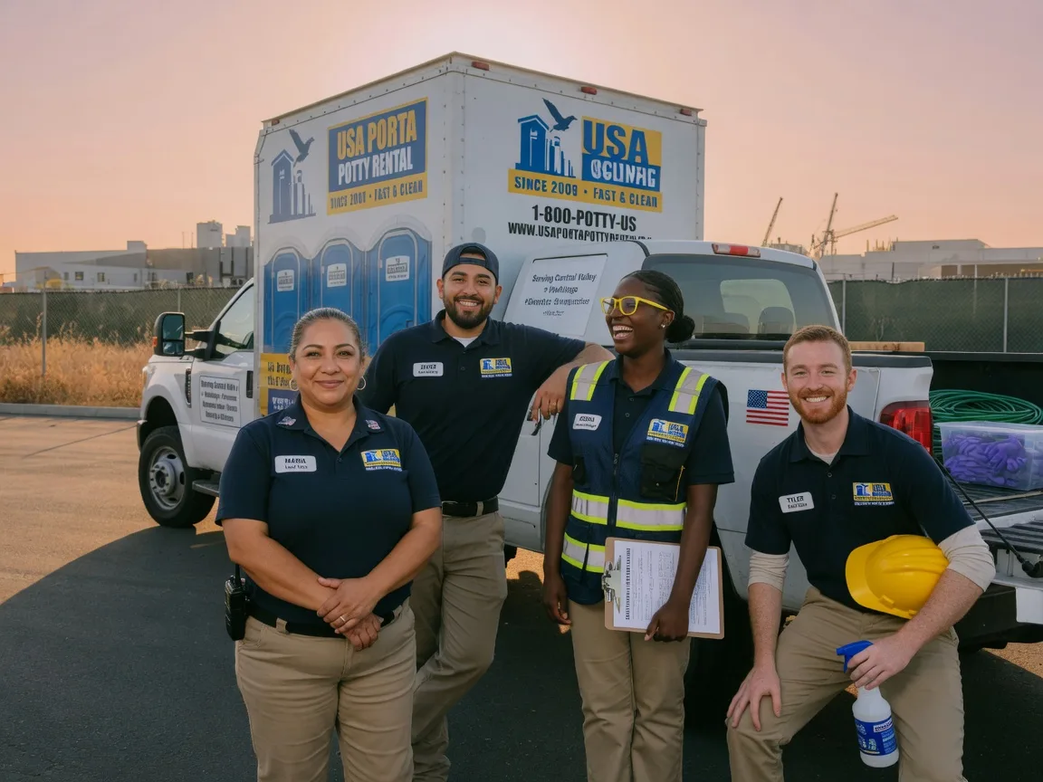Portable Toilet Rental company in Blooming Grove, TX